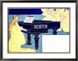 Bechstein Estampe encadrée