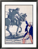 Societe Centrale des Banques de Province Lámina giclée enmarcada Societe Centrale des Banques de Province Lámina giclée enmarcada