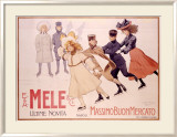 E&A Mele Innrammet Giclee-trykk av Acheille Beltrame E&A Mele Innrammet Giclee-trykk av Acheille Beltrame