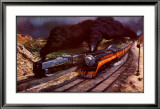 Racing up Cajon Prints by Brad Faegre