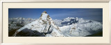 Cervino et les Grandes Murailles Affiches van D. Camisasca Cervino et les Grandes Murailles Affiches van D. Camisasca