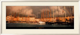 Rainbow - St. Tropez Plakater av Carlo Borlenghi Rainbow - St. Tropez Plakater av Carlo Borlenghi