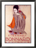 Bonnard Estampe encadrée par Charles Loupot