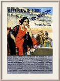 Neuva Plaza de Toros, San Sebastian Framed Giclee Print by Carlos Ruano-Llopis