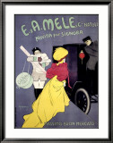 Massimo Buon Mercato Lámina giclée enmarcada por Leonetto Cappiello