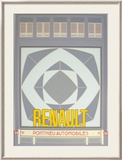 Renault Prints by Perry King