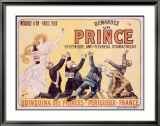Prince Quinquina Framed Giclee Print by Marcellin Auzolle