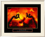 Valor: Firefighter Poster