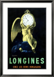 Longines Estampe encadrée par Leonetto Cappiello