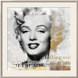 Legenden I, Marilyn Posters by Gery Luger