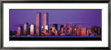 New York City Poster von Marc Segal