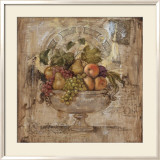 Melange De Fruit I Print by Francois Fressinier