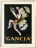 Gancia, Gran Spumenta Framed Giclee Print by Leonetto Cappiello