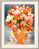 Monte Carlo Oprawiona reprodukcja giclee autor Jean-Gabriel Domergue