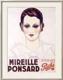 Mireille Ponsard Framed Giclee Print