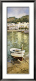 Day in the Cove II Print by Gaieta Teixido
