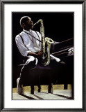 Saxo Print by Ruben Alvarez