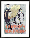 Harper's Weekly, November, 1896 Lámina giclée enmarcada por Edward Penfield Harper's Weekly, November, 1896 Lámina giclée enmarcada por Edward Penfield