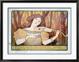 Lecons de Violin Lámina giclée enmarcada por Paul Berthon Lecons de Violin Lámina giclée enmarcada por Paul Berthon