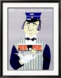 SBB, Stets Zu Ihren Diensten Lámina giclée enmarcada por Donald Brun SBB, Stets Zu Ihren Diensten Lámina giclée enmarcada por Donald Brun