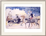 Rochet and Schneider Framed Giclee Print by Maurice Romberg