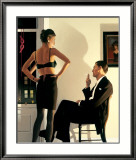 Night in the City Reproduction encadrée édition limitée par Jack Vettriano