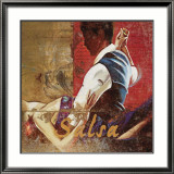 Salsa Láminas por Gerard Taylor