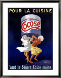 Pour La Cuisine Estampe encadrée par Leonetto Cappiello