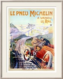 Le Pneu Michelin Oprawiona reprodukcja giclee autor Ernest Montaut Le Pneu Michelin Oprawiona reprodukcja giclee autor Ernest Montaut