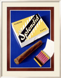 Splendid Habana Rond Framed Giclee Print by Fred Neukomm