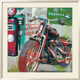 Daytona Beach Poster par Ray Foster