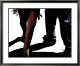 Red Tango Affiches par Michele Roohani