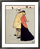 Newmarket Lámina giclée enmarcada por John Hassall