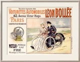Leon Bollee Framed Giclee Print by Andre Robert