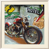 Highway 101 Affiches par Ray Foster