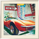 Going West Affiches par Ray Foster