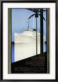 Rotterdam Lloyd Framed Giclee Print by Johann Von Stein