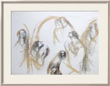 Le chien Limited Edition Framed Print by Bension Enav