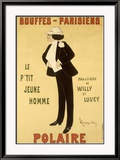 Polaire Estampe encadrée par Leonetto Cappiello