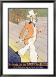 Smart Carmen Framed Giclee Print by Auguste Roubille