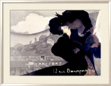 Affiches et Estampes Pierrefort Estampe encadrée par Georges de Feure