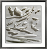 La Sposa Dissolta, c.2007 Lámina giclée enmarcada por Nicoletta Boris