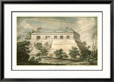 Monuments of New Spain I Posters par Edward Kingsborough