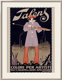 Talens Framed Giclee Print by Alphen 