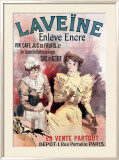 Laveine Enleve l'Encre Framed Giclee Print by Lucien Lefevre
