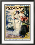 Martigny Framed Giclee Print by Lucien Metivet
