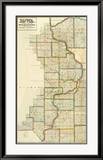Iowa, c.1838 Framed Giclee Print by L. Judson