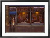 Fifth Avenue Café I Poster von Brent Lynch