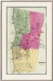 Yonkers, New York, c.1868 Innrammet Giclee-trykk av Frederick W. Beers Yonkers, New York, c.1868 Innrammet Giclee-trykk av Frederick W. Beers