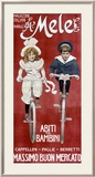 Mele & Ci, Abiti per Bambini Gerahmter Giclée-Druck von Aleardo Villa